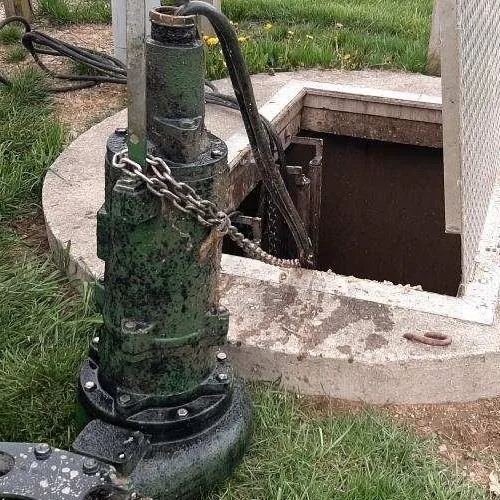 PVFS : Installation et Dépannage de Pompe de Relevage